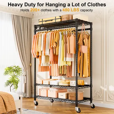 Heavy Duty Garment Rack Target TikTok Shop