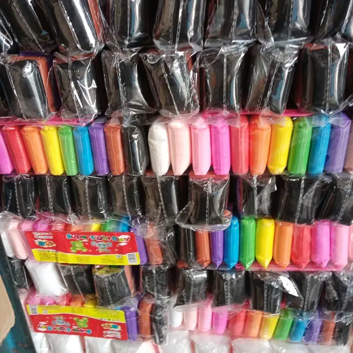 Mainan Clay Polymer Isi 12 pcs 3