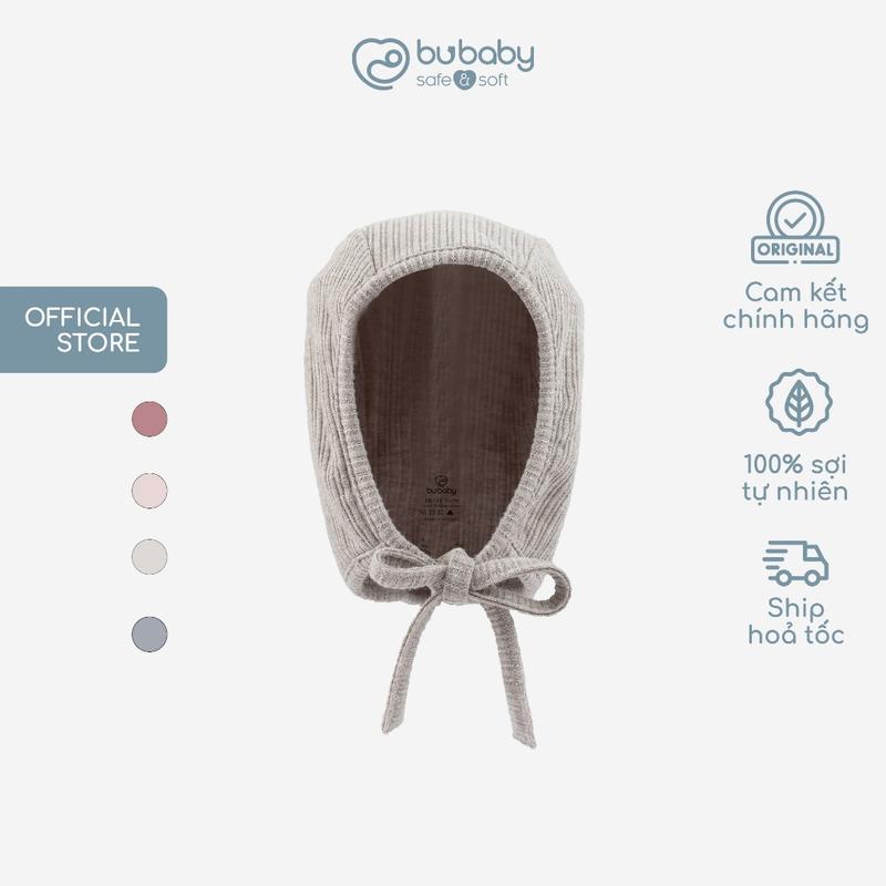 Mũ buộc dây bonnet Lennie cho bé sơ sinh từ 1 đến 6 tháng - Lennie AWL194300 | Phụ kiện chính hãng BU Baby