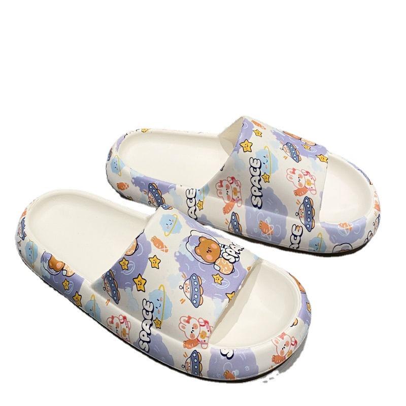 Dép Bánh Mì Loại Chữ SPACE Đế Siêu Mềm Hàng Loại 1 Slipper DéP Nam 2