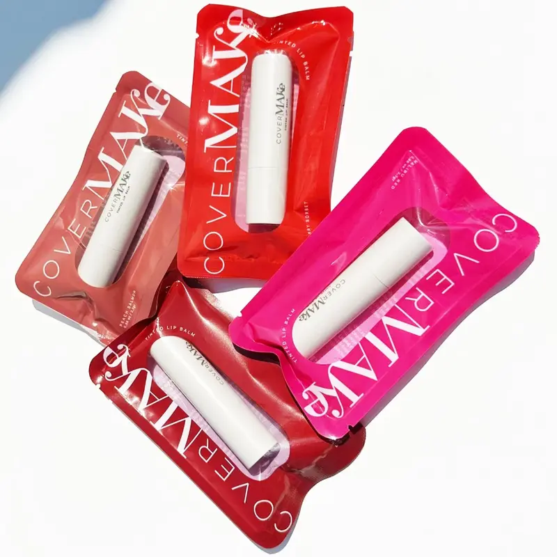 [COD][BPOM][100%Original] Covermake Tinted Lip Balm 4