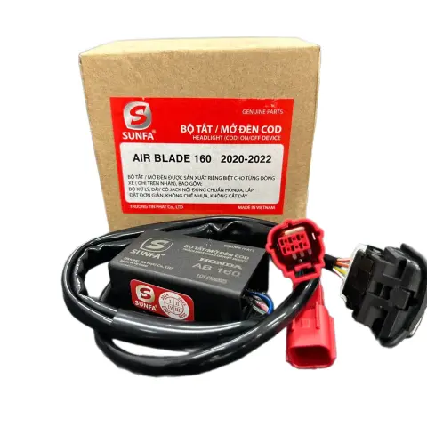 Bộ công tắc đèn Sunfa cho xe AirBlade 125/160 đời 2022 ->2025 (090035) Phụ Kiện
