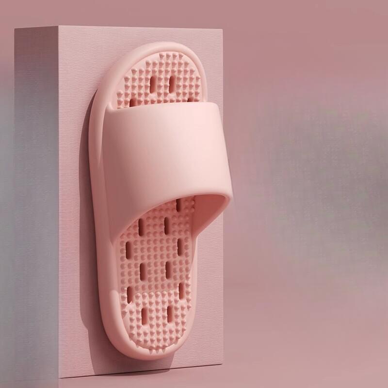 New summer residential bathroom hollow out anti slip men's slippers ...