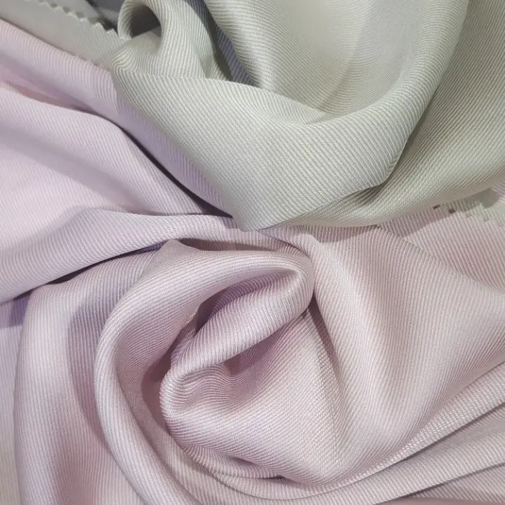Vải Satin Dệt Chéo, Hai Mặt, Giả Acetate, Thích Hợp Cho Mùa Xuân, Mùa Hè Và Mùa Thu, Thời Trang, Trang Phục Nữ, Vải Cho Váy Và Quần, Đi Chơi Ngoài Trời 3