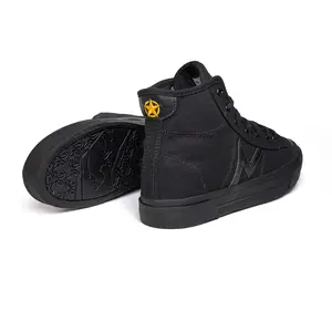 Prayer Kids Kecot 02 High ALL Black Sepatu Sneakers Keren Pria Wanita 100% Original Fashion