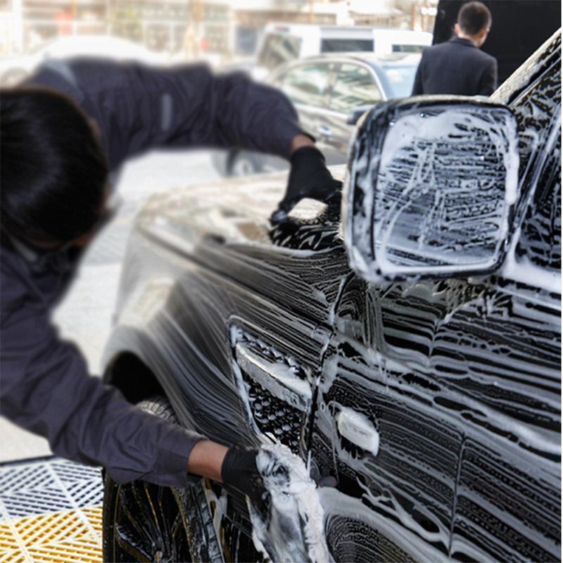 Product Introduction of Car Wash Brush Cleaning Wool Soft Gloves, 2 Counts High-Density Car Wash Gloves, Car Wash Sponge Car Cleaning, Car Wash Accessories 15