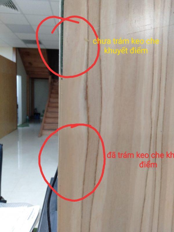 Product Introduction of [Nhóm 3]  Bộ 12 Tuýp keo màu che vết  xước đồ gỗ nội thất - Keo sơn che khuyết điểm đồ gỗ 4