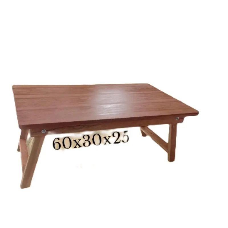 Meja Belajar Kayu Aestetik