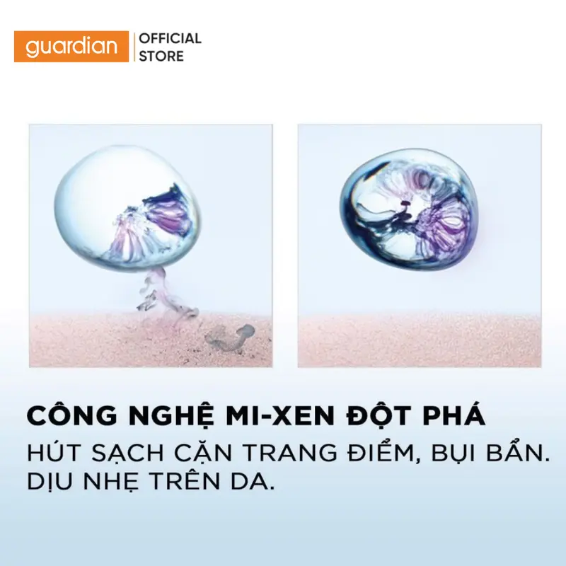 Nước Tẩy Trang L'Oréal Paris 3 In 1 Micellar Water Làm Tươi Mát Da 400Ml 4