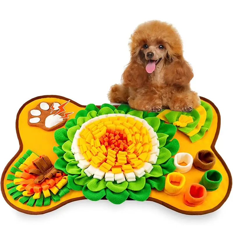 Dog Sniffing Mat, Pet Sniffing Pad, Pet Sniffing Mat for Indoor, Pet Supplies, Indoor Dog Walking Device 6