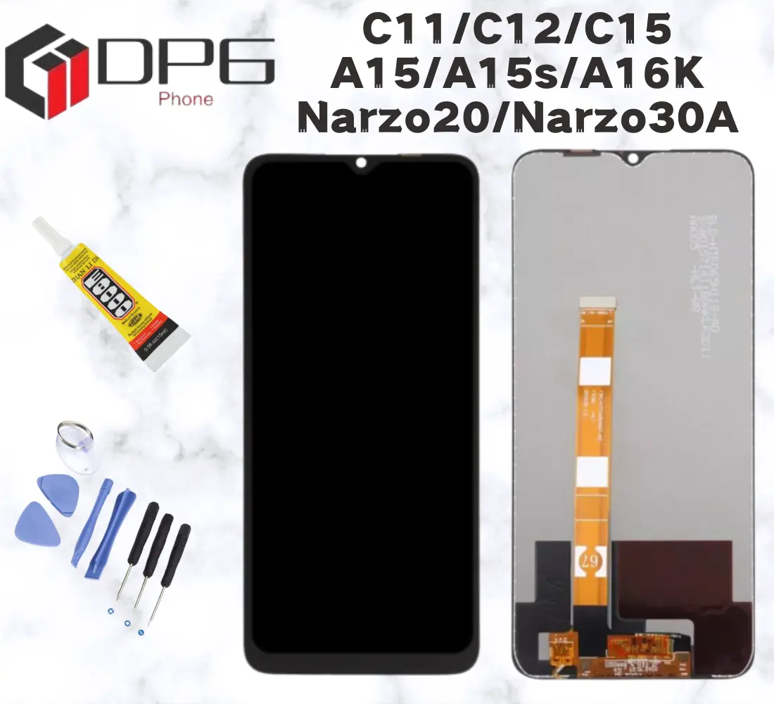 หน้าจอ หน้าจอแท้โรงงาน  realme C11 2020/C12/C15  A15/A15s/A16K Narzo20/Narzo30A