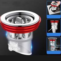 Gambar Kaozelo Drain Plug Trap Pencegah Bau Saluran Air Anti Kecoa - Slyz33 - Merah dari Kaozelo Kota Administrasi Jakarta Barat 5 Tokopedia