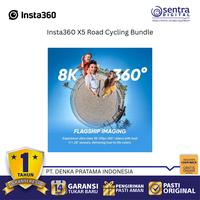 Gambar Insta360 X5 8K 360 Camera Bundle for Road Bikes FlowState Stabilization Complete Road Cycling Accessories dari Sentra Digital Kota Surabaya 2 Tokopedia