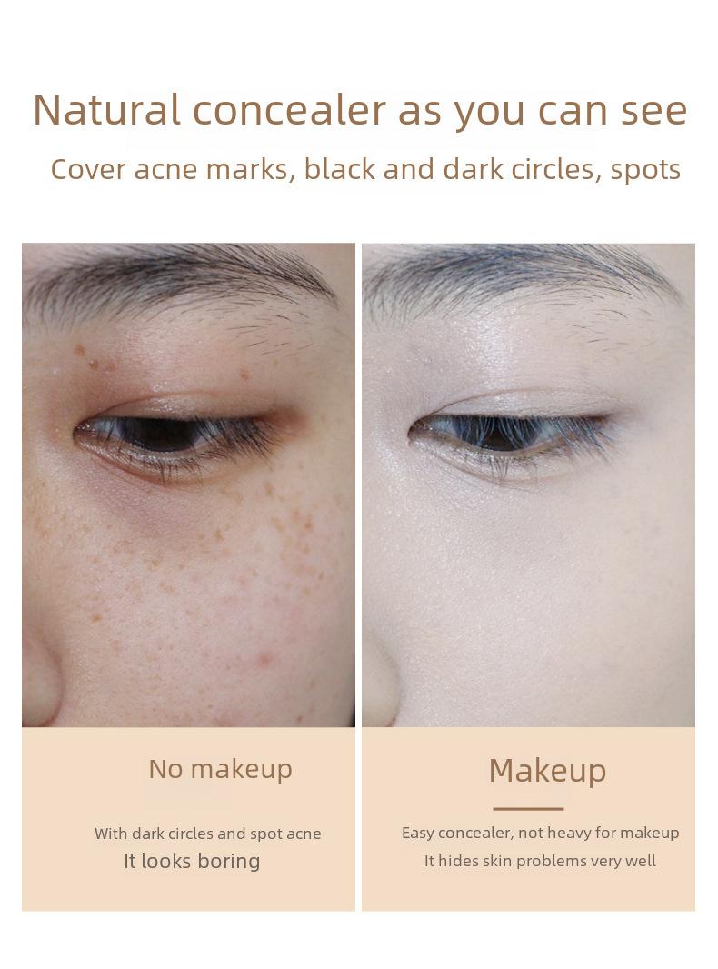 Product Introduction of YZSGold plated moisturizing concealer liquid foundation 6