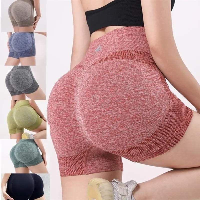 Quần Đùi Thể Thao Tập Yoga Mùa Hè, Dành Cho Nữ, Tập Luyện Tập Gym, Co Giãn, AH