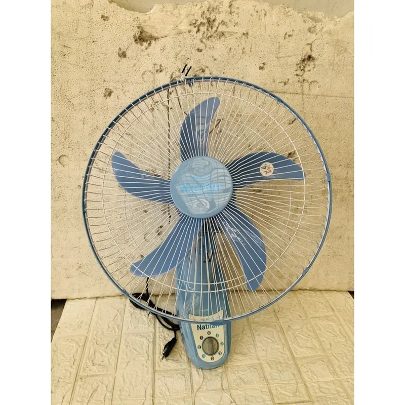 QUẠT TREO TƯỜNG NATIFAN 2 DÂY SIÊU MÁT QuạT 3