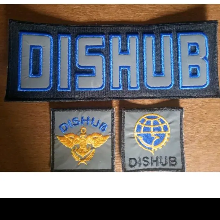 rompi Dishub castom logo lis nama 1