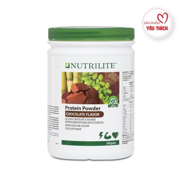 Protein Nutrilite Amway Vị Socola 500g BomVeoShop Thực Phẩm Bảo Vệ Sức Khỏe
