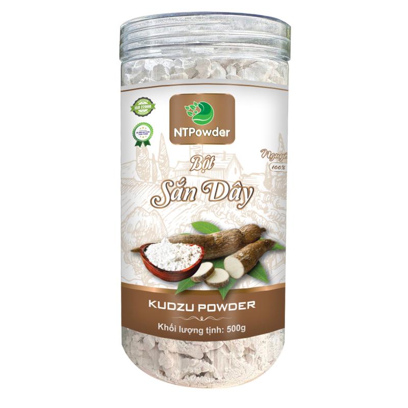  Bột Sắn Dây Bắc Nguyên Chất NTFood hũ 500gr - Nhất Tín Food 