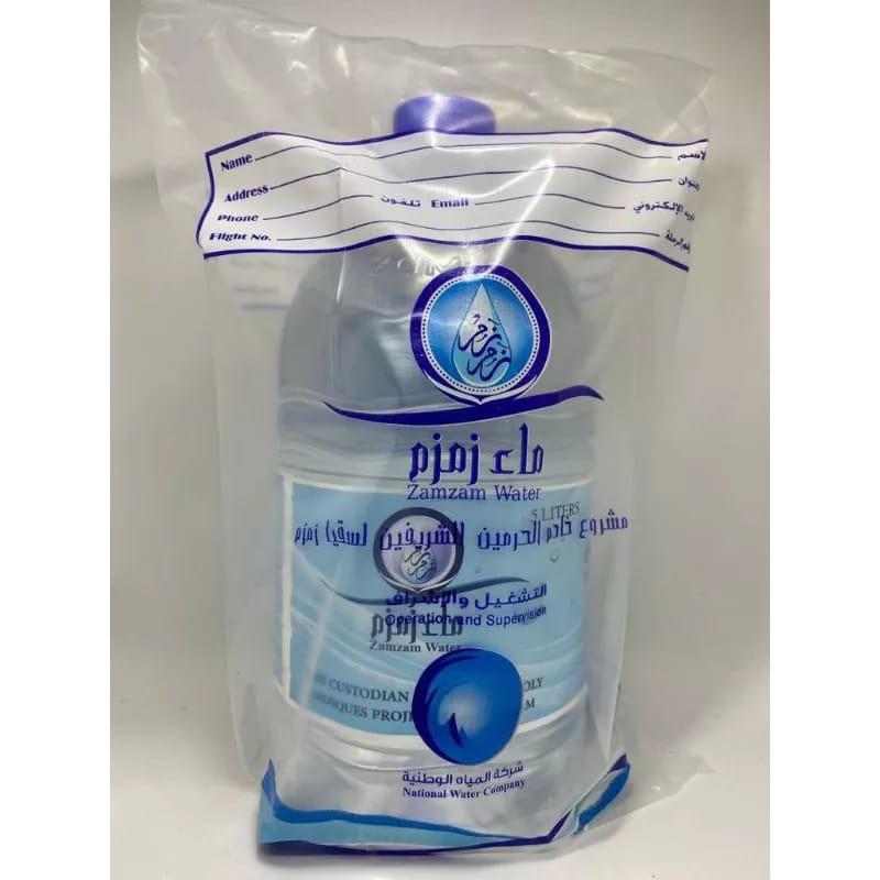 Air Zamzam 5 liter kemasan galon original Water