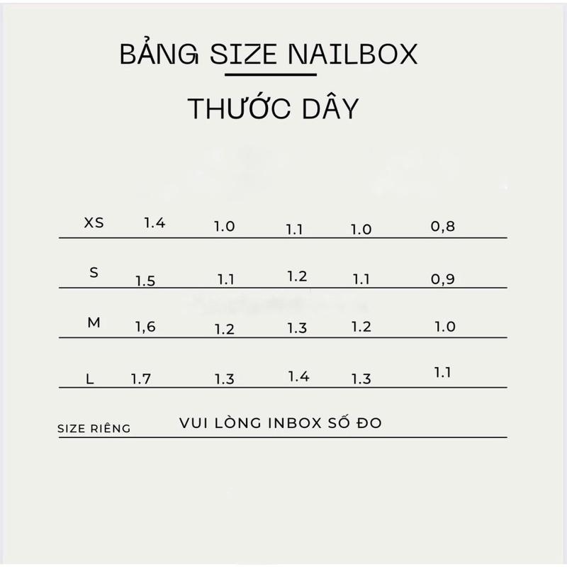 M22 - Móng tay giả - Nailbox mắt mèo đính charm đá sang chảnh soobin nailbox 3