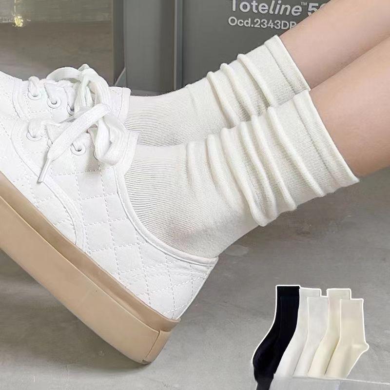 Product Introduction of Tất Cao Chất Lượng Cao, Cotton Mềm, Màu Trắng, Thời Trang Thu Đông, Dành Cho Nữ, Hàng Mới Về tất  len vớ  chân tất  xỏ knee socks tất  ngôi tất  đen tất  ngôi tất  lưới tất  hoa tất  hello chiếc  tất vớ  chân tất  lưới bi  tất 2