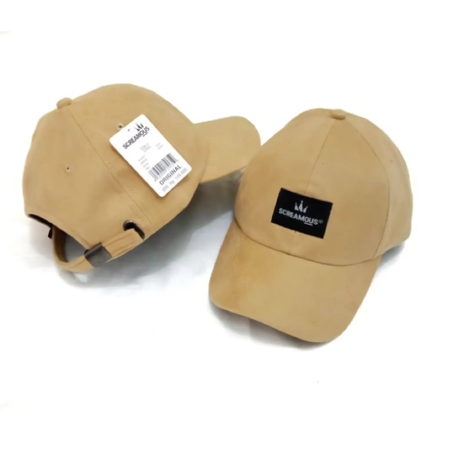 TOPI POLOCAPS TOPI PRIA TOPI SCREAMOUS dewasa