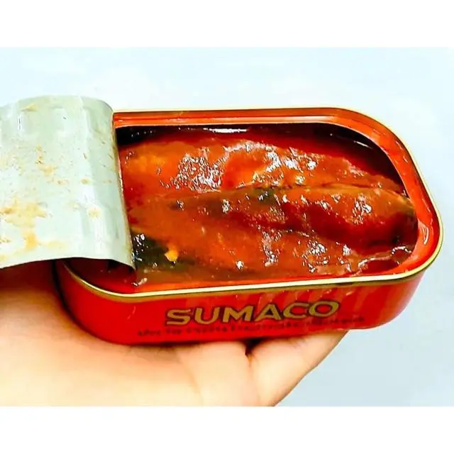 Lốc 5 Hộp Cá Mòi Hiệu SUMACO 125g - Sản phẩm chất lượng cao 1