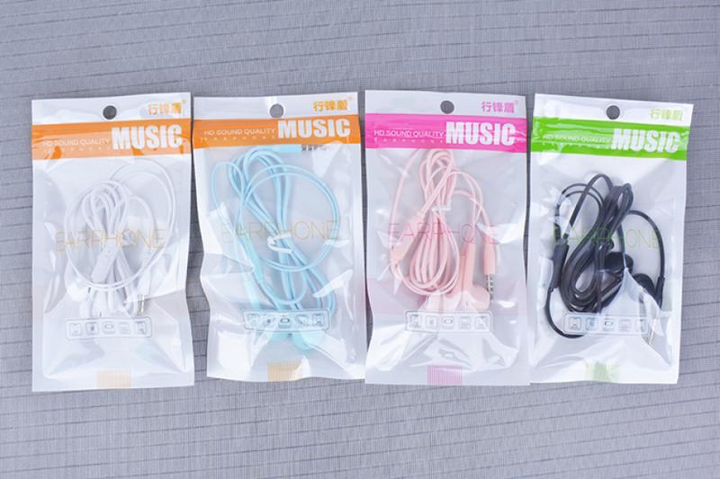 Product Introduction of 3 M 2 Lengthened Mobile Phone Wired Headset 3.5mm Universal Smart Call Live Tuning in-Ear Earplug 5