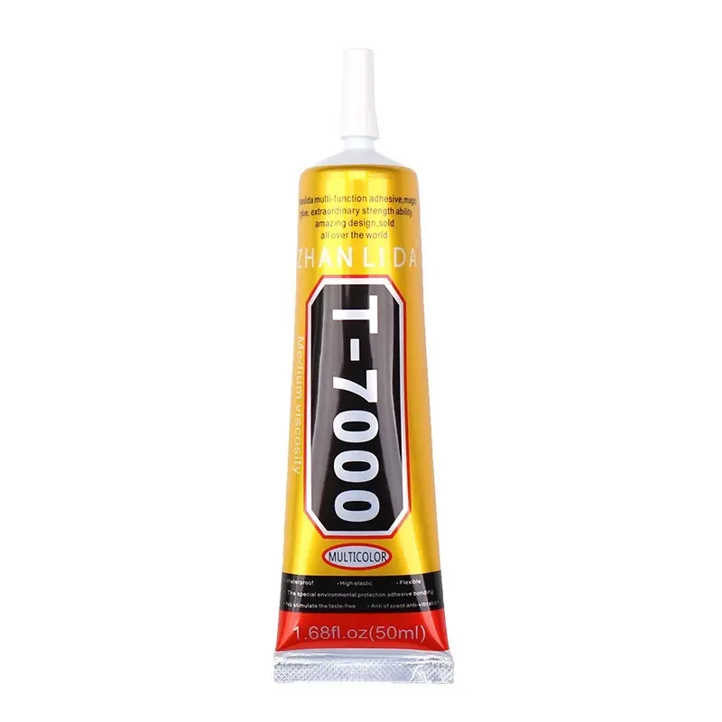 Keo Dán Điện Thoại T7000/E8000 (15ml-50ml) Keo Đen/Trắng Trong 3