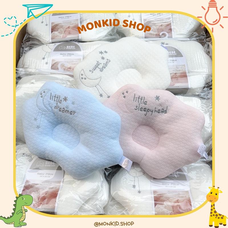[Bebe] Gối mây sơ sinh chống bẹp đầu Bebe Comfort, êm dịu mềm mại cho bé sơ sinh
