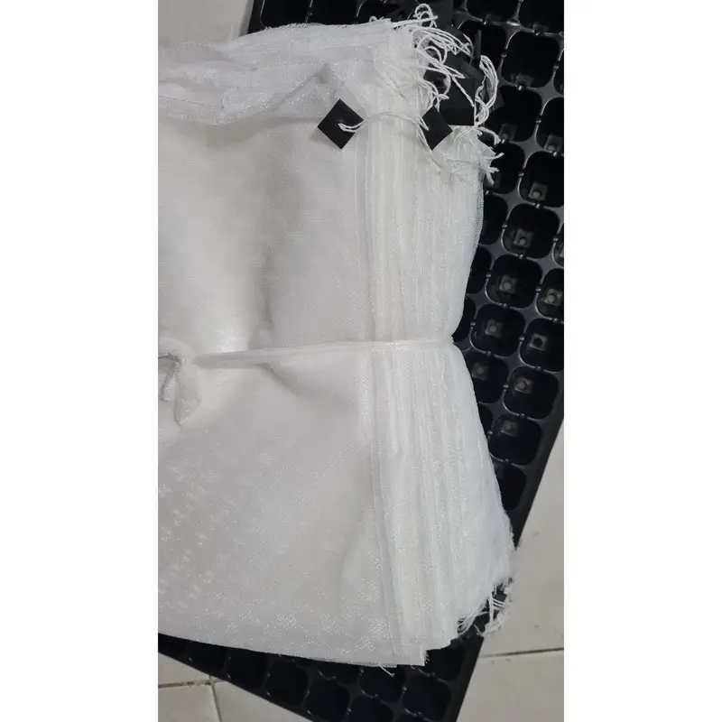50 Túi Bao Trái Mít 50cm x 70cm - Lưới mùng dai carô 8