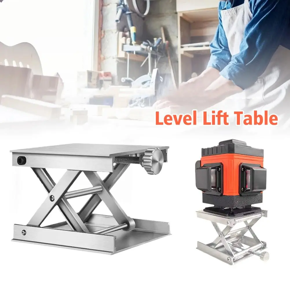 1pcs Aluminum Oxide 12 Line Infrared Horizon Level Lifting Platform Tool Floor Tiling Height E5R9