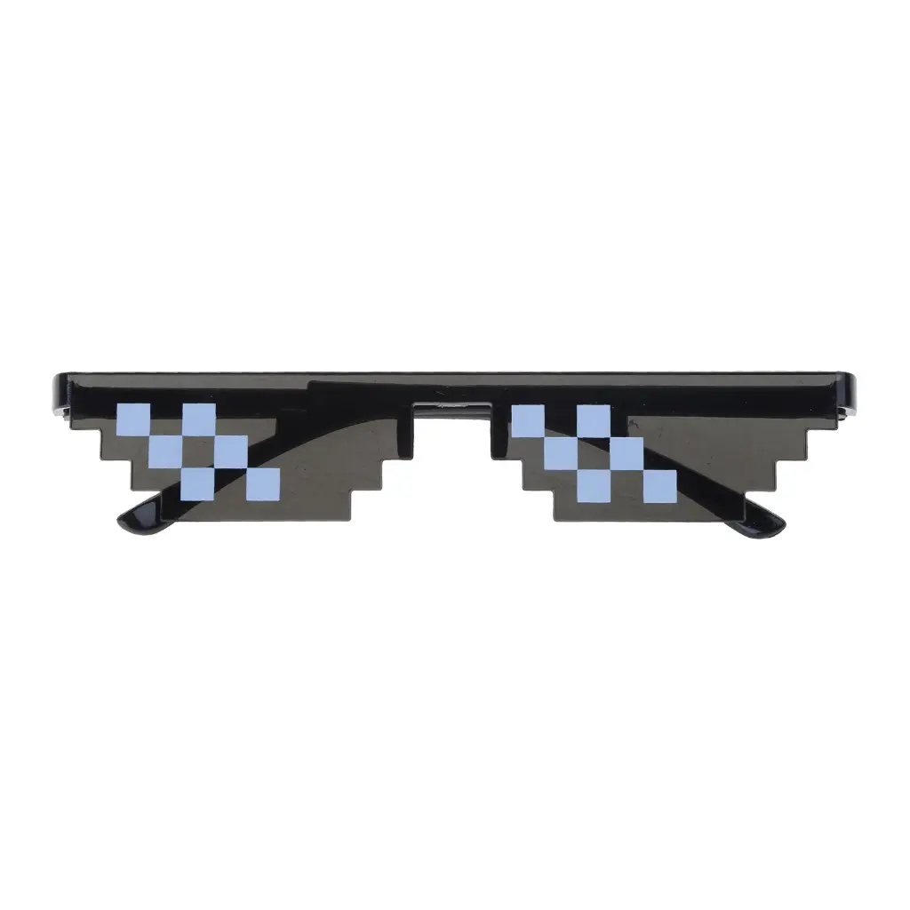 【Ready Stock】 Thug Life Glasses for Creative Gift for Kids&Adults Plastic Glasses Supplies