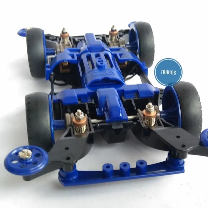 Tamiya Mini 4wd Merk YIKA Yan Kai Shooting Proud Star MA Chassis 1