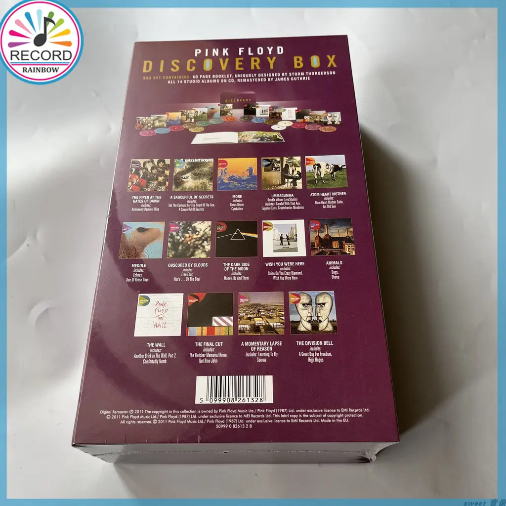 新品　PINK FLOY DISCOVERY BOX Discovery Box set, Original recording remastered, Limited Edition