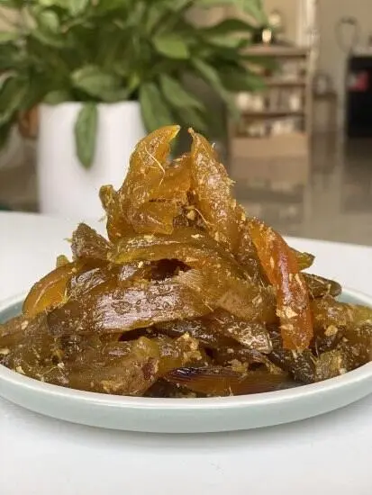 Cóc dẻo chua cay thái lát - Snack ăn vặt - Food 3