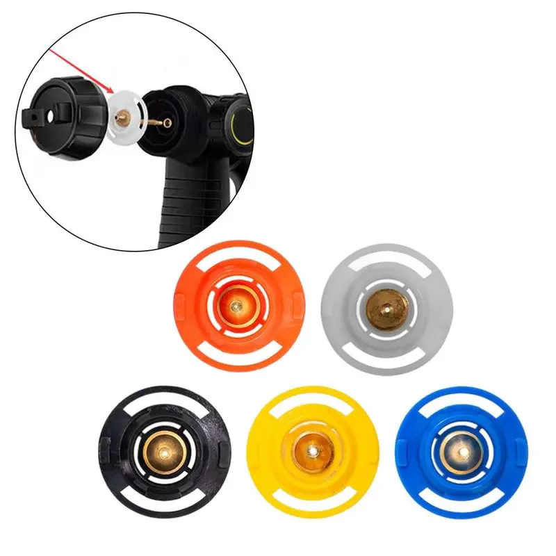 Vòi phun sơn Điện Phụ kiện thay thế kim loại, 5x, Lắp đặt dễ dàng, Thích hợp cho đồ nội thất tủ, ghế trong vườn và nội thất gia đình 6