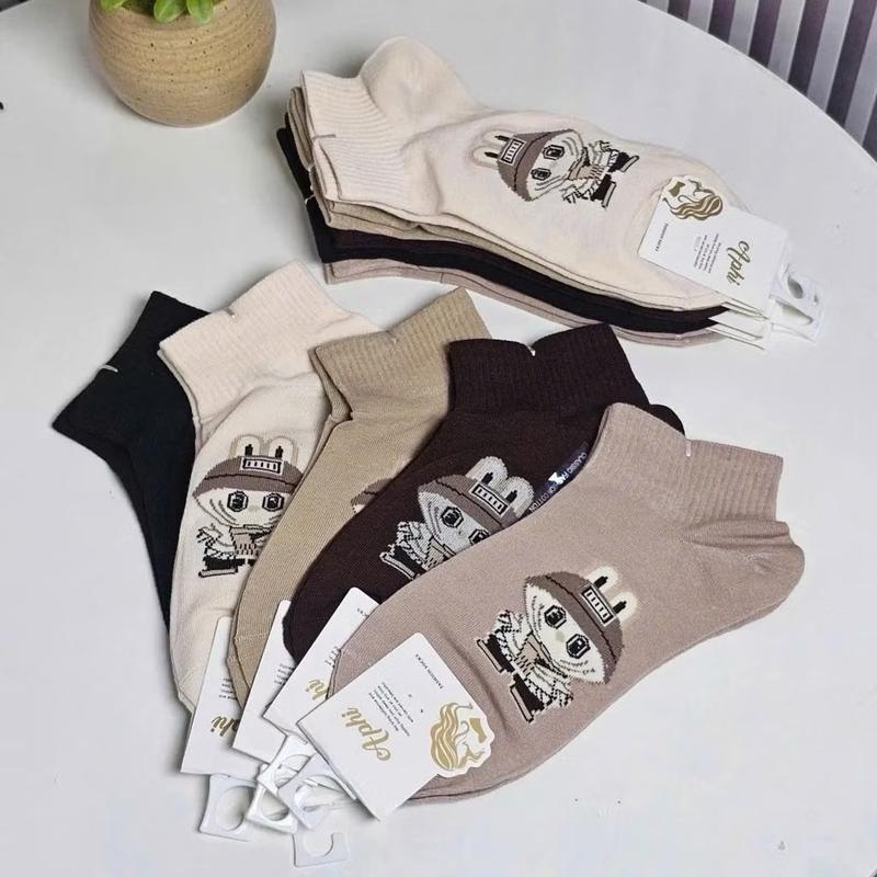SÉT 10 ĐÔI TẤT LABUBU MẪU MỚI 2025 Menswear 3
