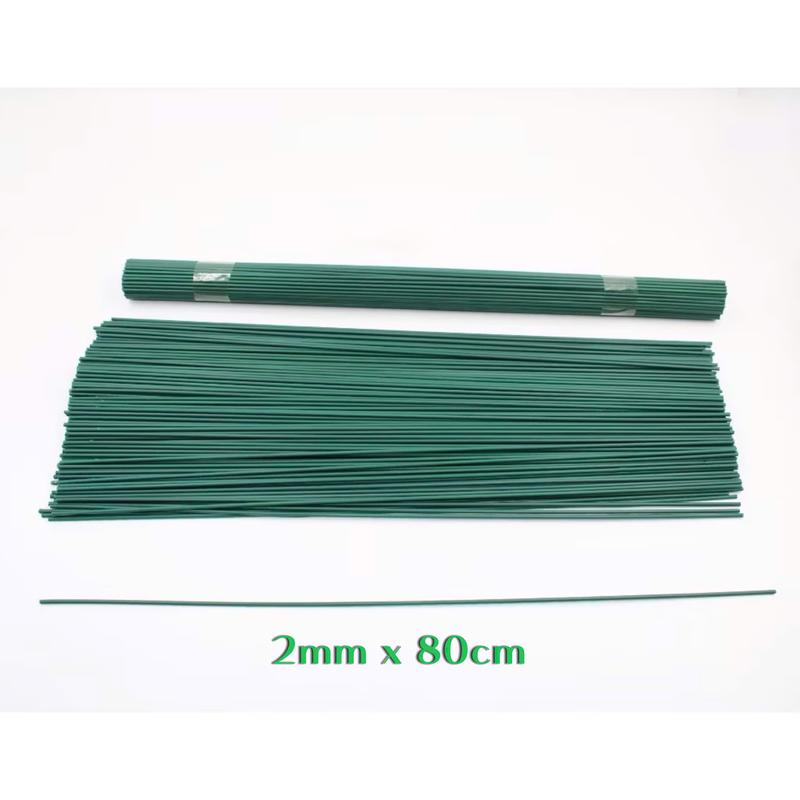 Kẽm cành 30 40cm làm hoa giấy, hoa kẽm nhung, đồ trang trí, thủ công, DIY 5