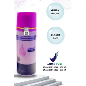 hb dosting kelupas BPOM ,losion body whitening platinum kelupas isi 1 pcs malam saja