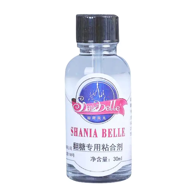 Keo Dán Có Thể Uống Được Thực Dụng, 30ml, Chất Kết Dính Kẹo Mềm Cấp Thực Phẩm Để Nấu Ăn, Trang Trí Tự Làm
