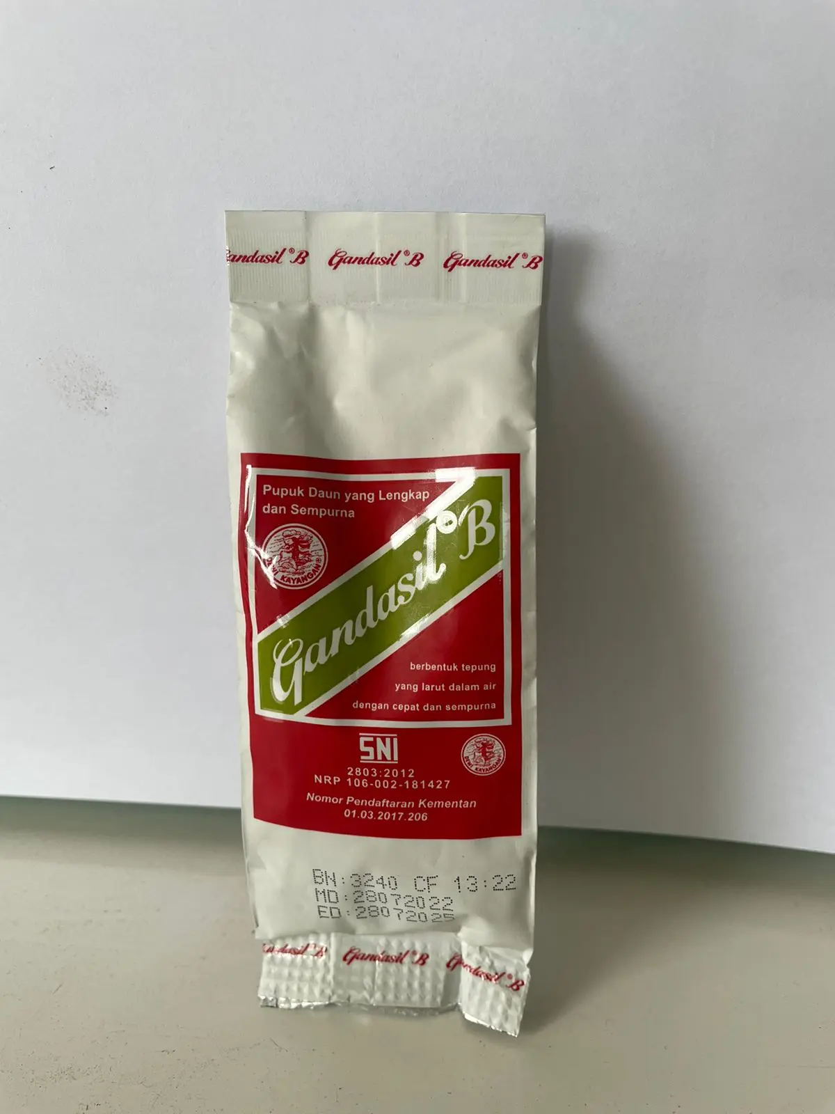 Pupuk Gandasil B 100 gr pembuahan