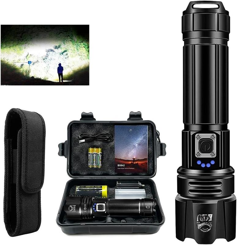 16 leds flashlights 2in1 working torch 4 modes 186 –... 1/8