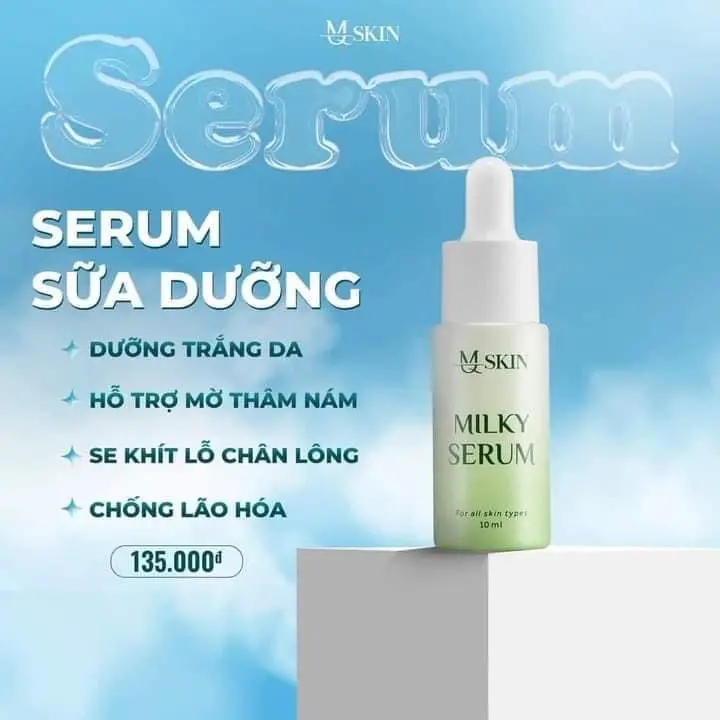 Serrum phục hồi  da mới  MQSKIN  135 giảm còn  115k