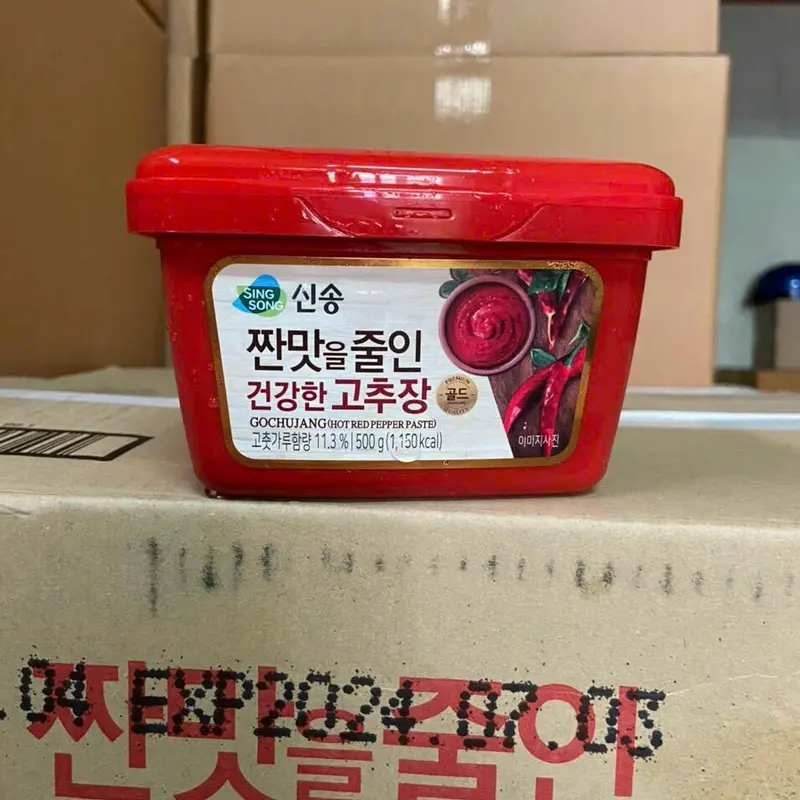 Tương ớt hàn quốc 500g -1000g Singsong 3