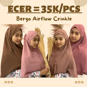 BERGO AIRFLOW CRINKLE PREMIUM
