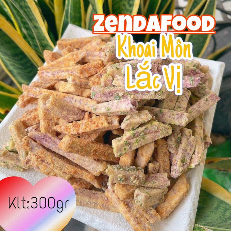 KHOAI MÔN THƯỢNG HẠNG SẤY GIÒN TẨM VỊ 300gam