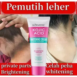 Pemutih Selangkangan Dan Krim Pemutih Ketiak | Memutihkan Lipatan dan Bokong Gelap Secara Permanen Underarm Cream50g Efektif memutihkan kulit dengan cepat