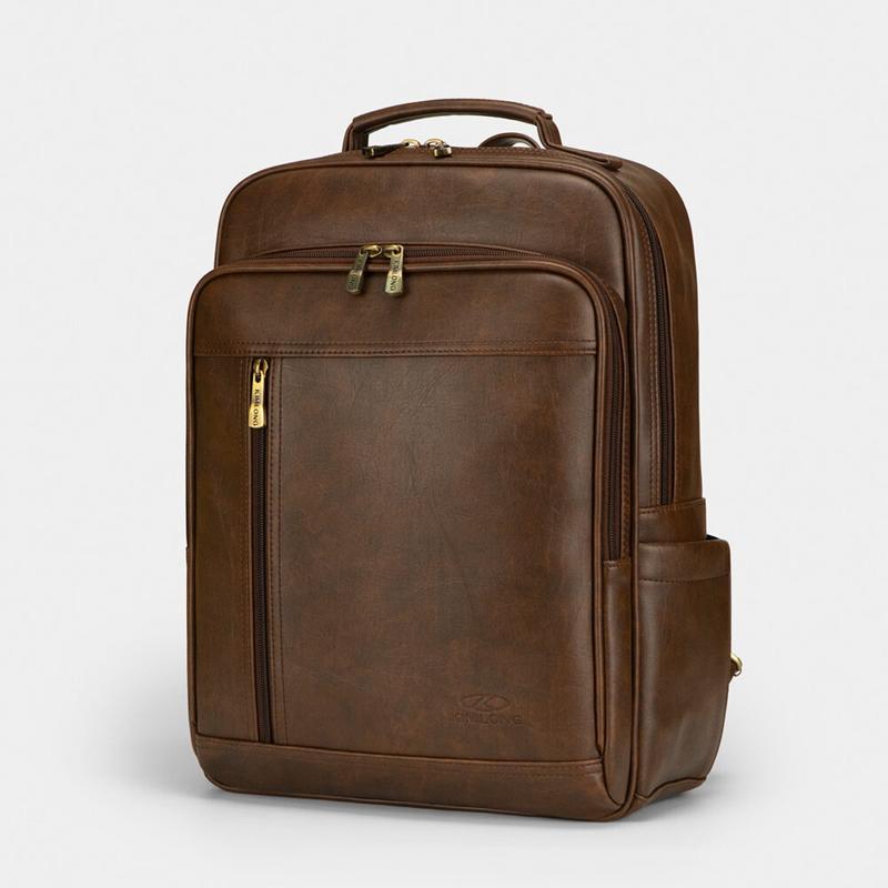 Balo da đựng laptop 15.6 inch Kim Long KL632